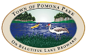 Town of Pomona Park On Beautiful Lake Broward Logo